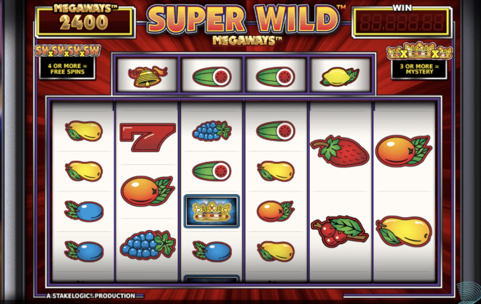   Super Wild Megaways  StakeLogic  Starda asino